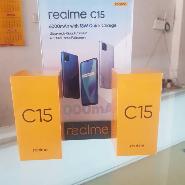 Realme c15 4/128