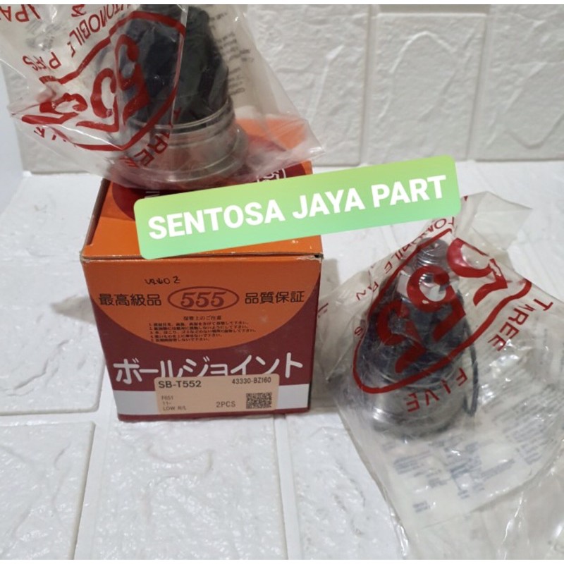 BALL JOINT VELOZ ALL NEW AVANZA ORIGINAL 555 JEPANG