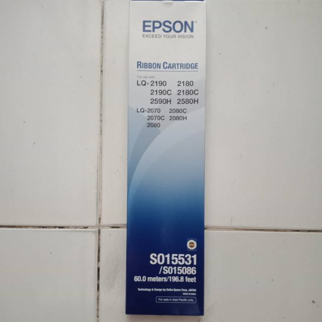 

Ribbon Catridge epson LQ 2190