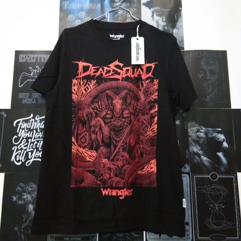 DEADSQUAD X WRANGLER
