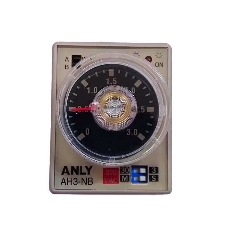TIMER RELAY ANLY AH3-NA AH3-NB AH3-NC AH3-ND