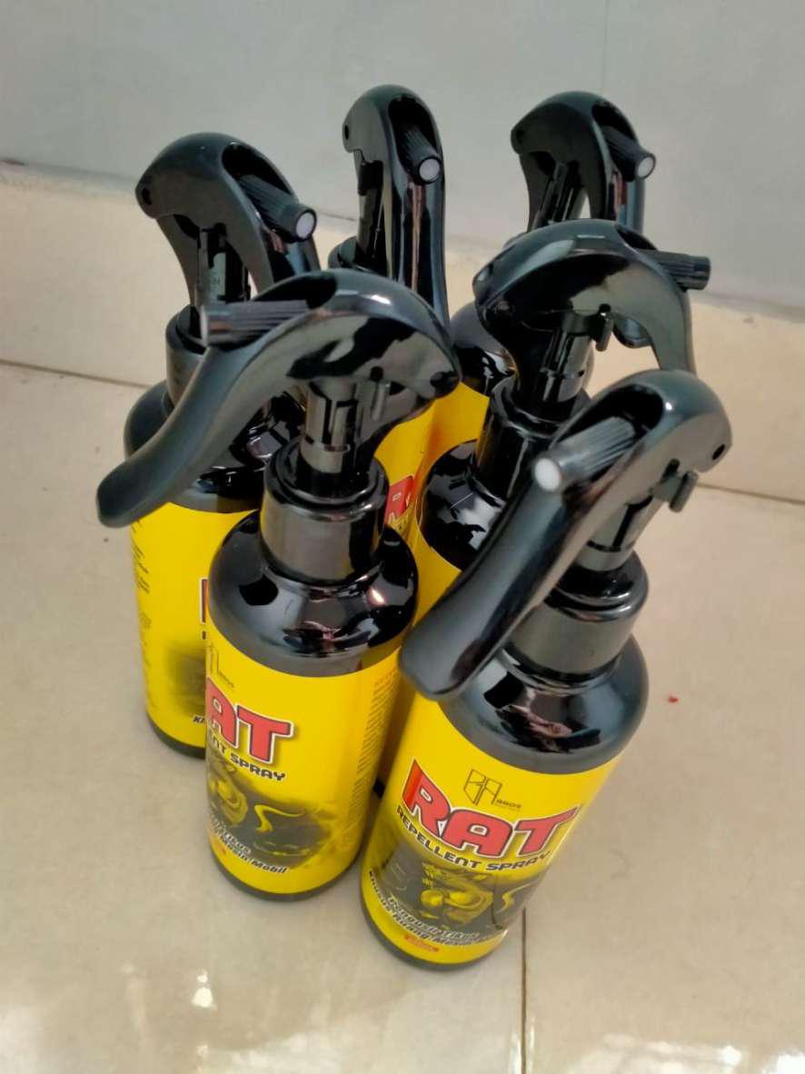 Pengusir Tikus Cairan Anti Tikus Parfum Tikus Rat Repellent