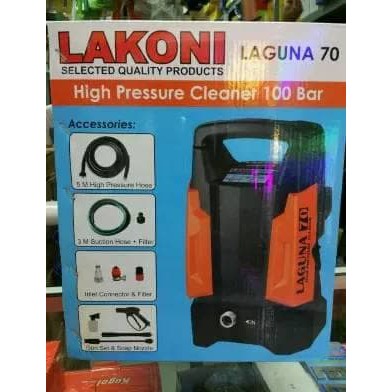 JET CLEANER LAKONI LAGUNA 70 - JET CLEANER LAKONI LAGUNA 70 - MESIN St ~El~Xt1~