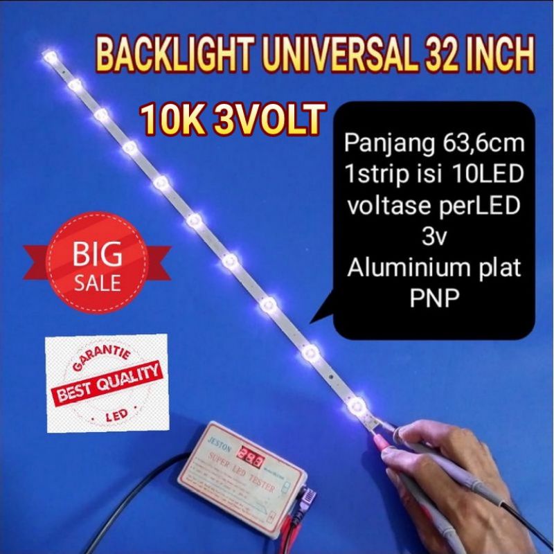 1pcs universal backlight modifan multi 32 inch 10k 3v Polytron dll PNP