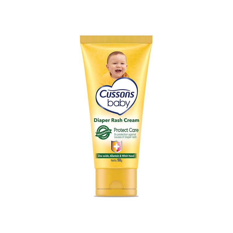 CUSSONS DIAPERS PROTECT CARE 50GR