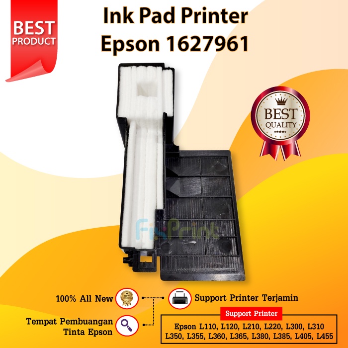 Bantalan Tinta Epson L110 L120 L210 L220 L300 L310 L350 L360 L555 Waste Ink Pad Pembuangan Printer