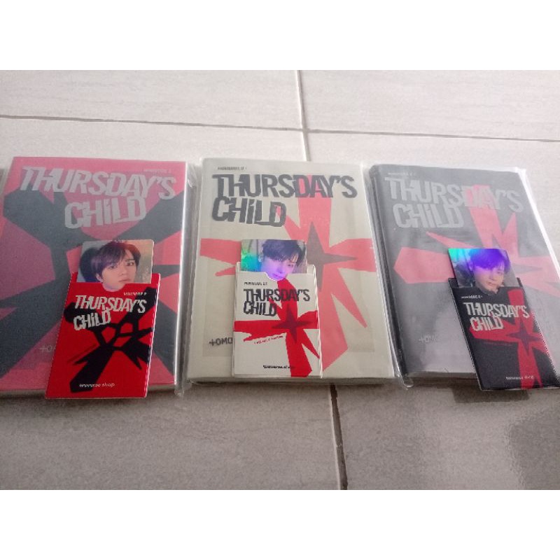 [READY STOCK] Album TXT Minisode 2: THURSDAY'S CHILD + POB