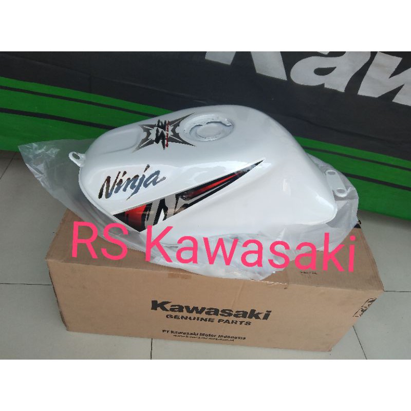 tangki tengki ninja rr new se putih 2013 original