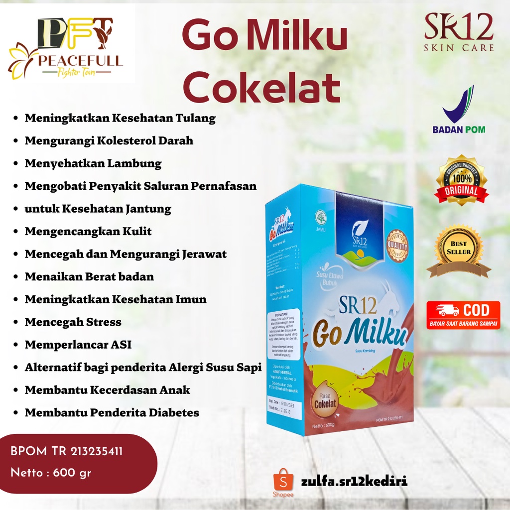

Go Milku Susu Kambing Etawa Coklat