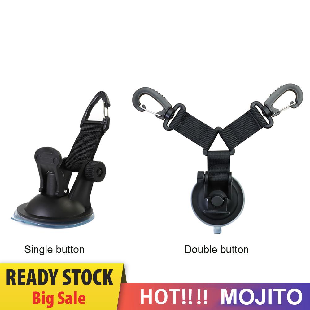 Kait Gantung Portable Multifungsi Dengan Suction Cup Untuk Mobil / Tenda Camping