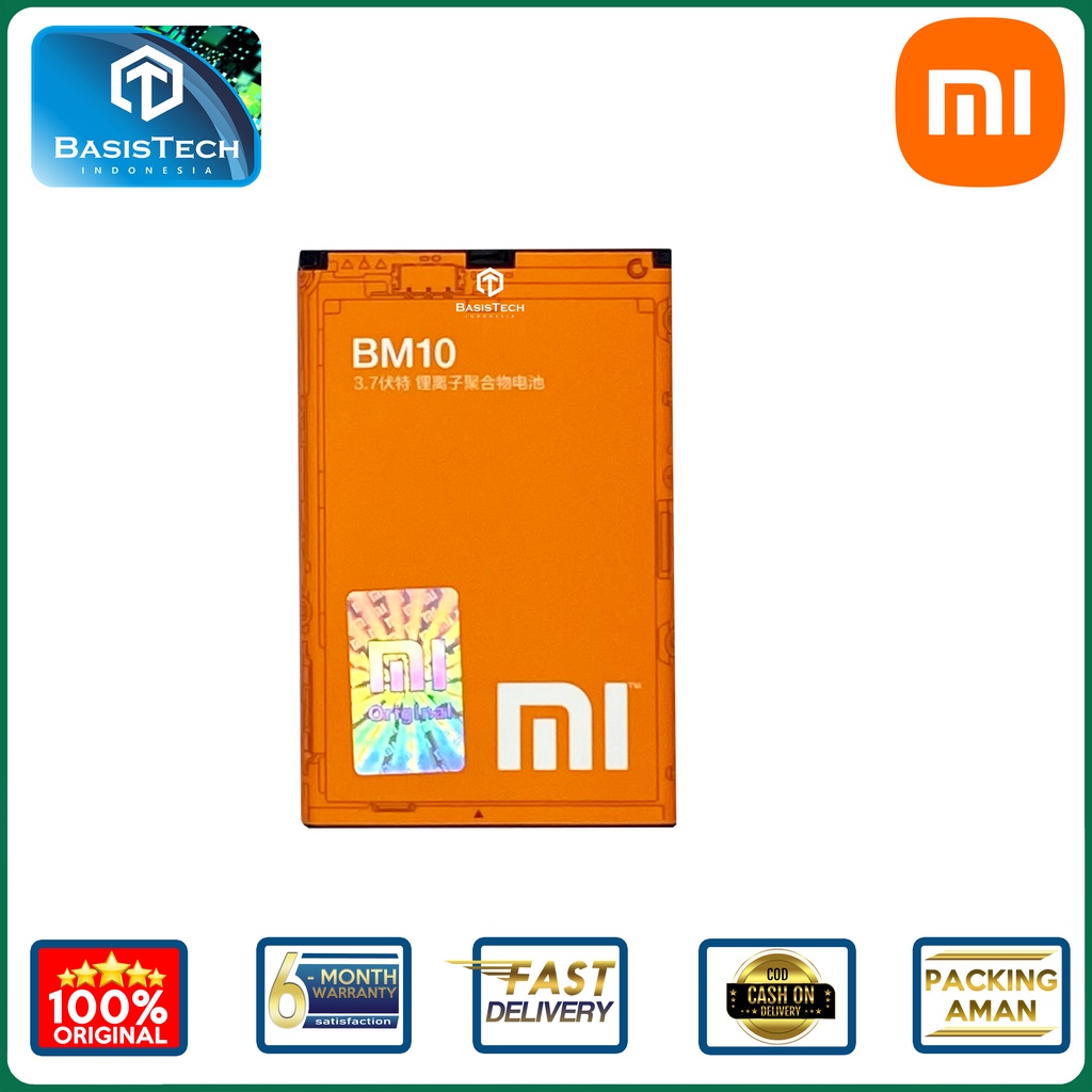 BATERAI XIAOMI Mi 1 - XIAOMI Mi 1S - BM10 - ORI