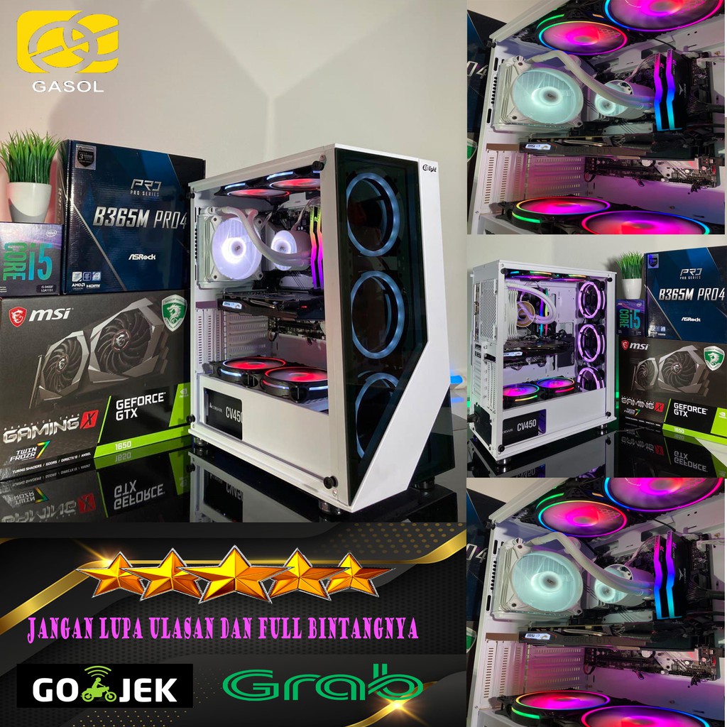 PC RAKITAN COMPUTER MULTIMEDIA GAMING SESUAI REQUEST DOMPET No.15