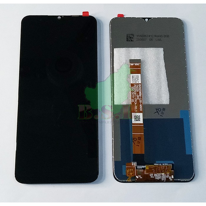 LCD TOUCHSCREEN OPPO A5 2020 / A9 2020 / A31 2020 / C3 / 5 (RMX1911) / 5i HITAM