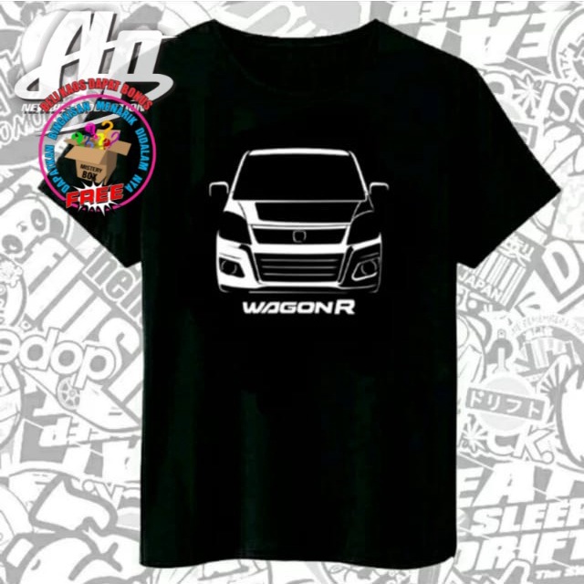 KAOS BAJU TSHIRT PRIA KEREN KARIMUN WAGON R #KAOS KOMUNITAS WAGON R INDONESIA# KAOS PECINTA SUZUKI