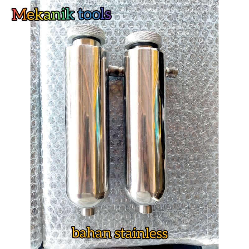 Tabung infus injector INJEKSI Moris Bahan stainles