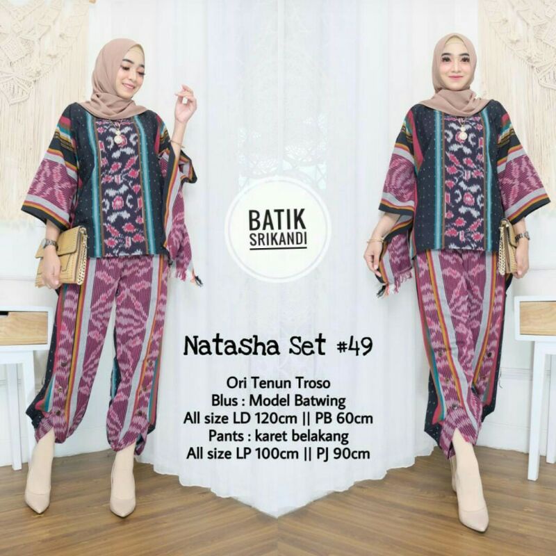 Tenun Troso Ori Dress Natasha by Srikandi