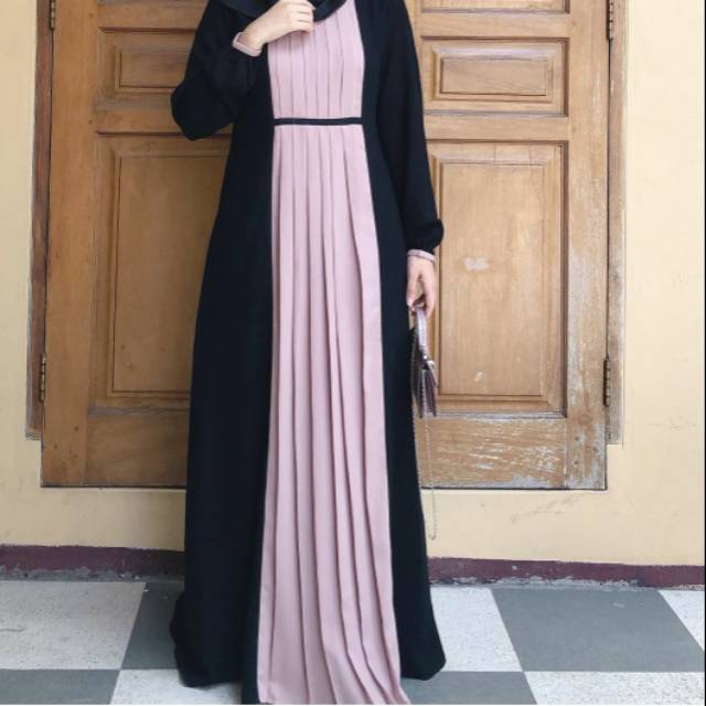 RAISA DRESS ZEENBYZI siap kirim