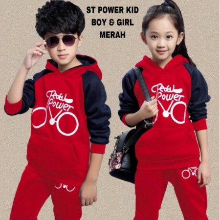  Baju  Setelan Anak  Laki Perempuan Set Cowok  Cewek Unisex 