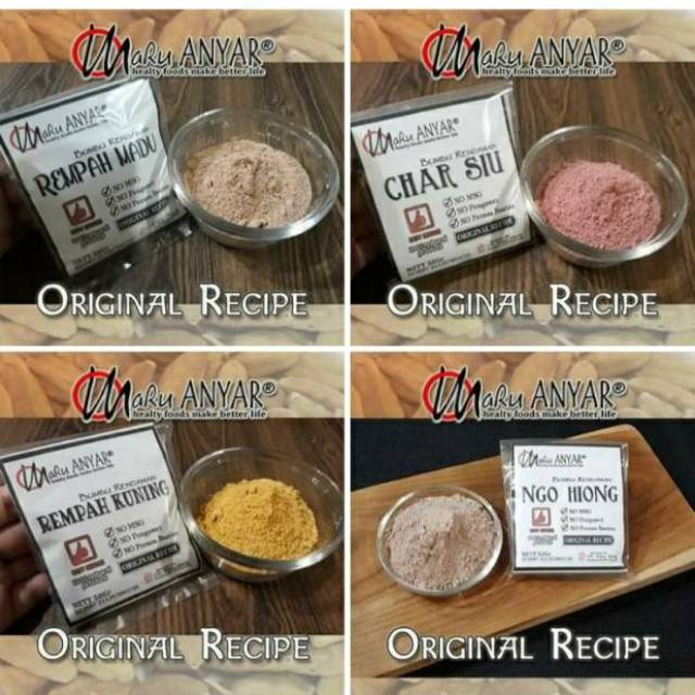 

BUMBU MASAK INSTAN Bumbu Maruanyar RENDAMAN / BUMBU MARINASI TERLARIS SURABAYA