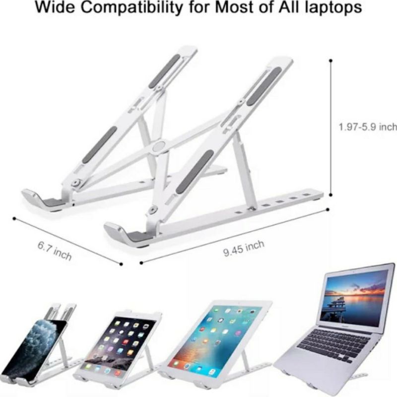 Stand Holder Laptop Tab Universal Stand Laptop Stand Tab