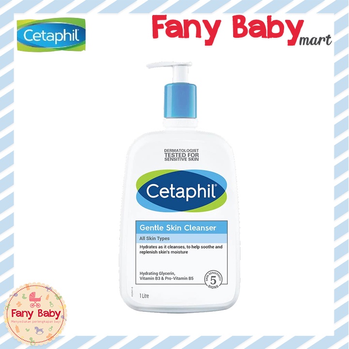 CETAPHIL GENTLE SKIN CLEANSER 1000ML