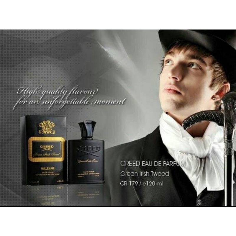CREED PARFUM PRIA ORIGINAL