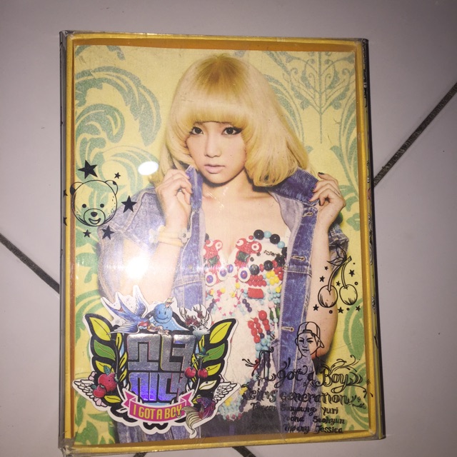 SNSD I Got a Boy (TAEYEON VER) RARE