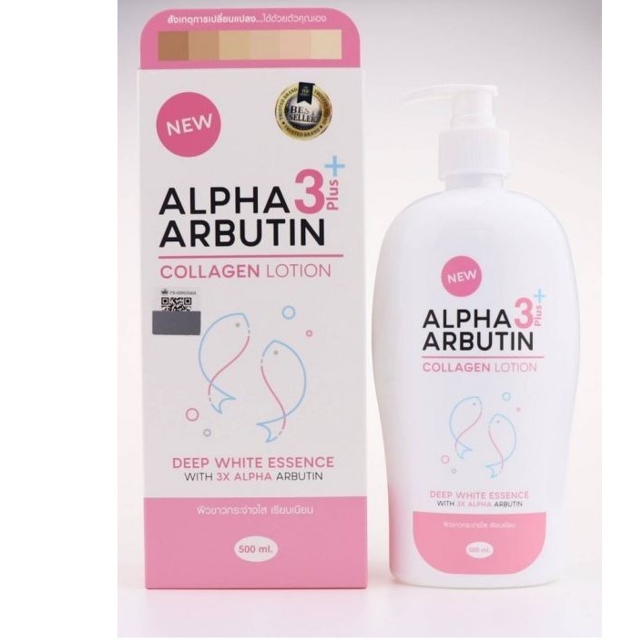 ✿ MADAME ✿ ALPHA ARBUTIN 3 PLUS COLLAGEN LOTION HANDBODY BRIGHTENING PEMUTIH BADAN ORIGINAL