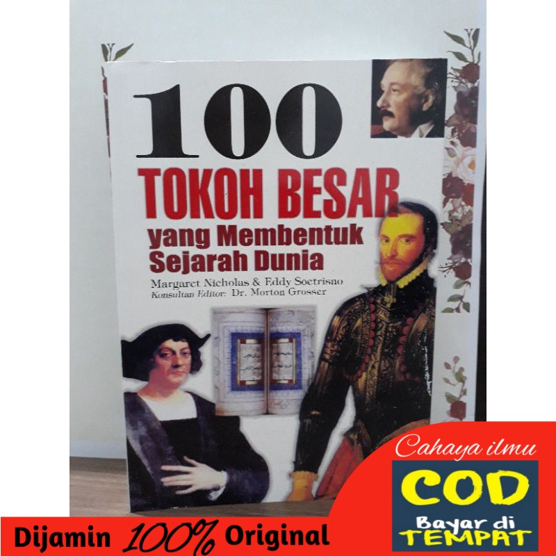 

100 Tokoh Besar yang membentuk sejarah dunia