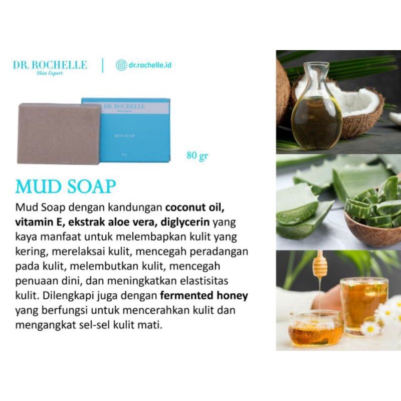 Dr.rochelle mud soap
