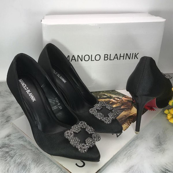 BARU High heels MANOLO 11 warna high heels import sepatu heels import wanita heels kantor heels