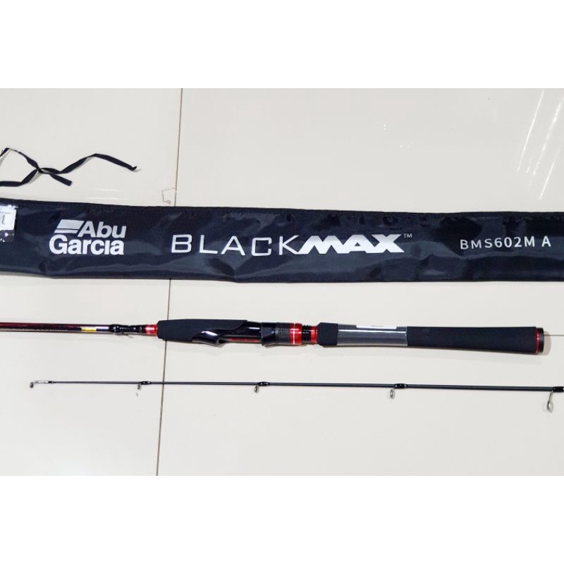 JORAN ABU GARCIA BLACK MAX 602 SPINNING / JORAN ABU GARCIA 180 / JORAN ABU GARCIA BLACKMAX