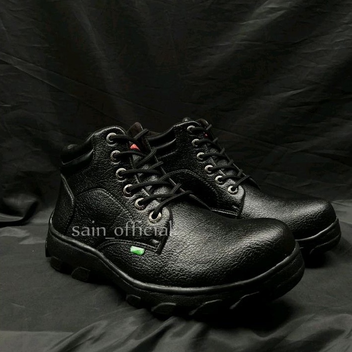 (New Promo)Safety Kings Pria Sepatu Safety Pria Kulit