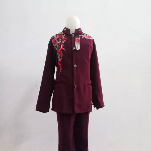 Jasko anak /jasko anak modern/ jasko anak bagus/ jasko lengan panjang/ jasko bordir