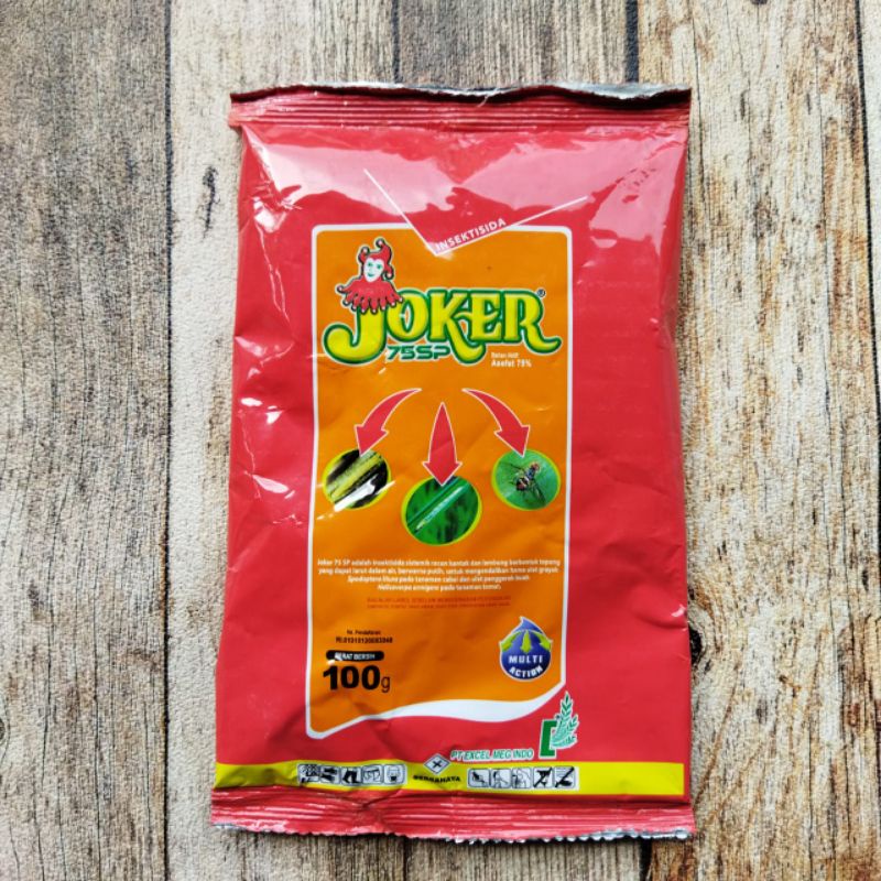 (100 GR) INSEKTISIDA JOKER 75 SP