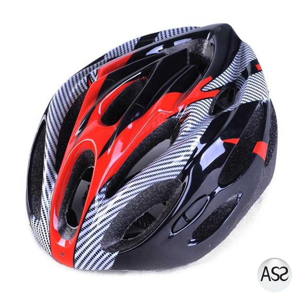 ASS Shop - TaffSPORT Helm Sepeda EPS Foam PVC Shell - x10