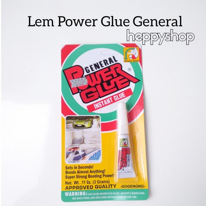 

Lem Power Glue General heppys44 Segera Beli