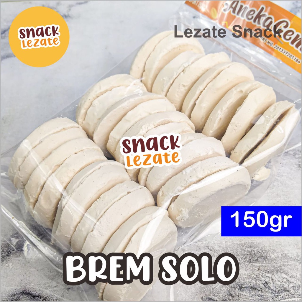 

Brem Solo Asli 150gr / Brem Solo Bulat Kiloan Khas Solo / Brem Bulat Putih Ketan Murah Mekar Sari 45 Brem Madiun LEZATE