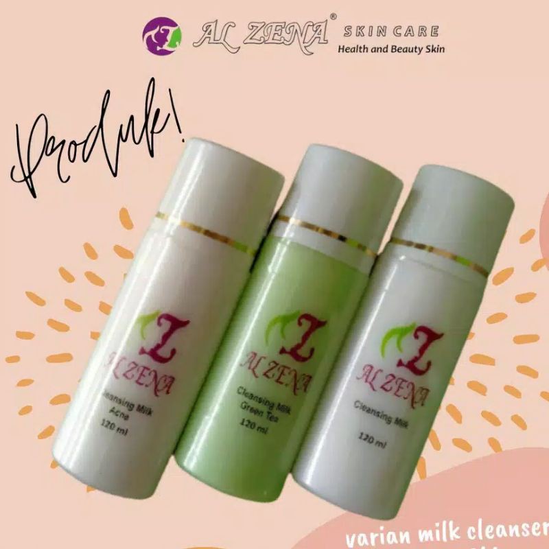 Milk Cleanser ALZENA skincare