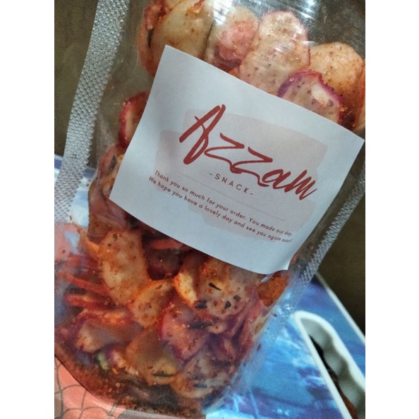 

Kerupuk bawang