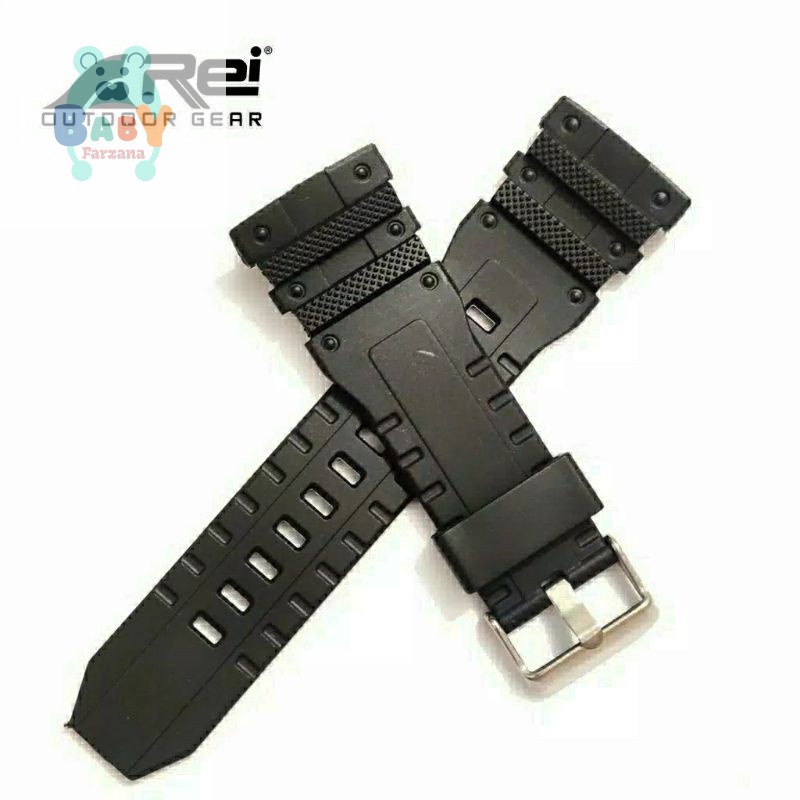 TALI JAM TANGAN REI ELITE RUBBER STRAP TALI JAM REI ELITE WATCH