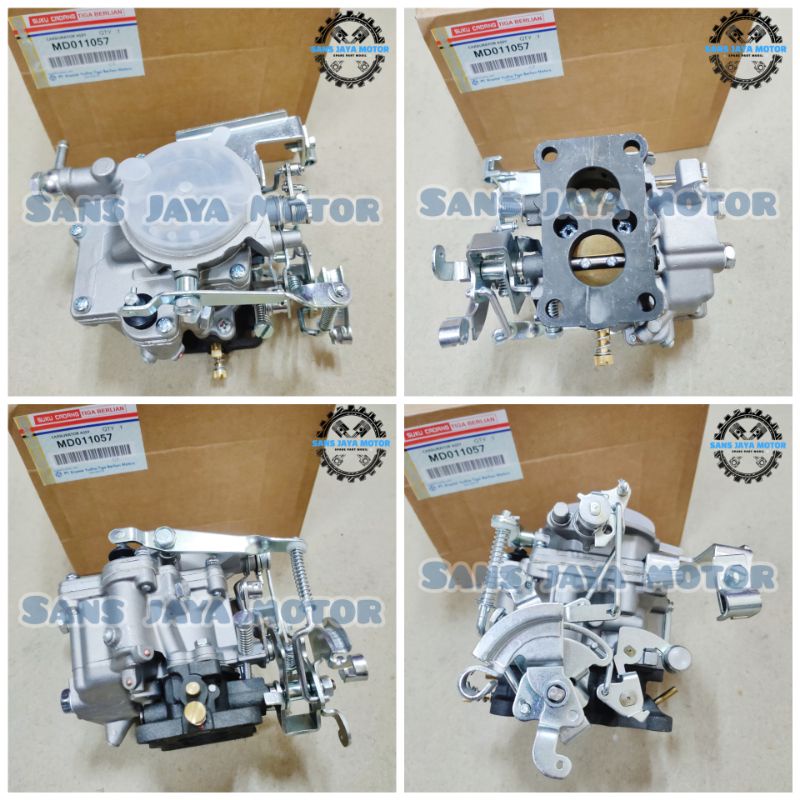 Karbulator Kalburator - Carburator Karburator Assy Mitsubishi Colt T120 Lama Thn 78 Keatas Original