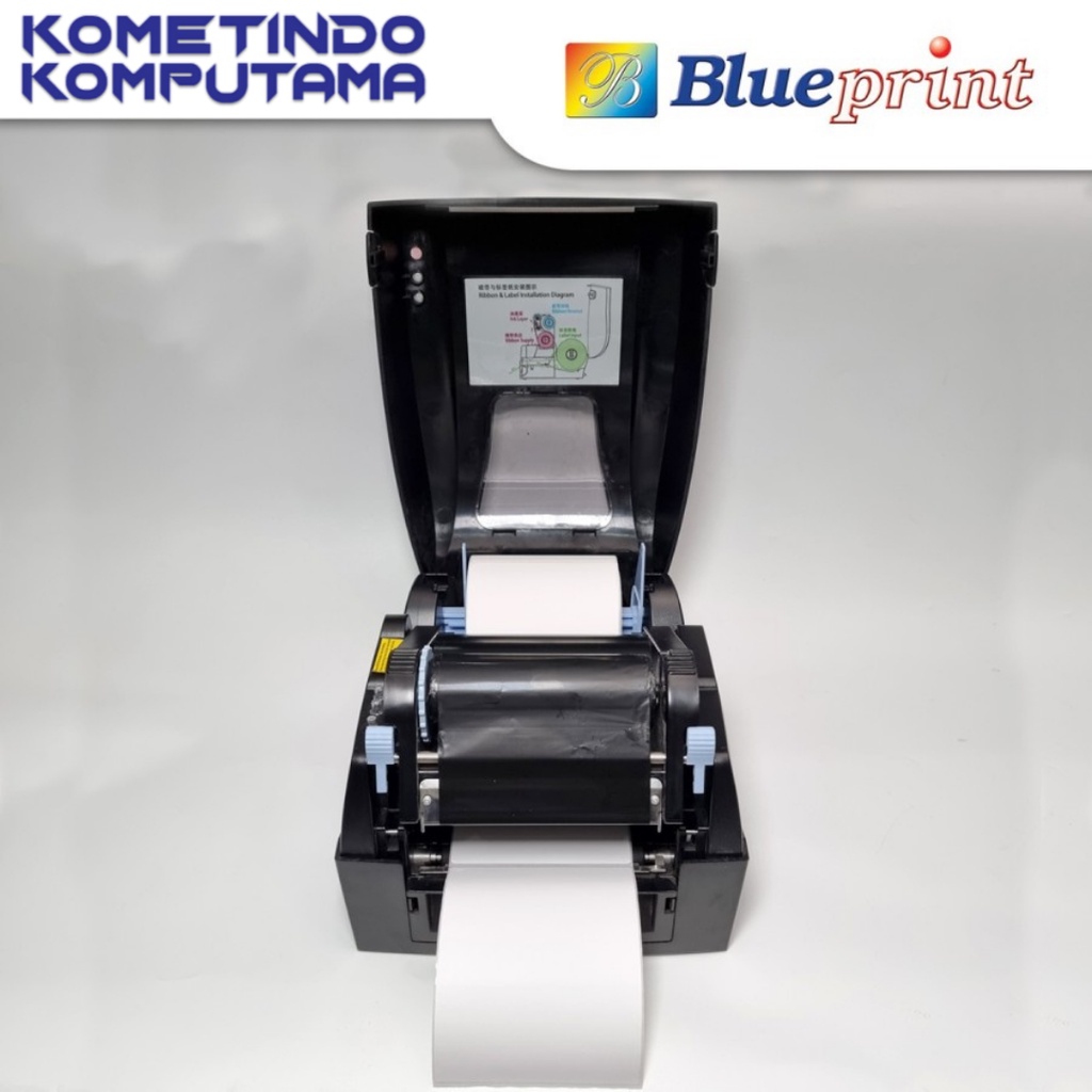 BP-TR110 Printer Barcode Thermal / Label BLUEPRINT TR110 USB Serial LAN