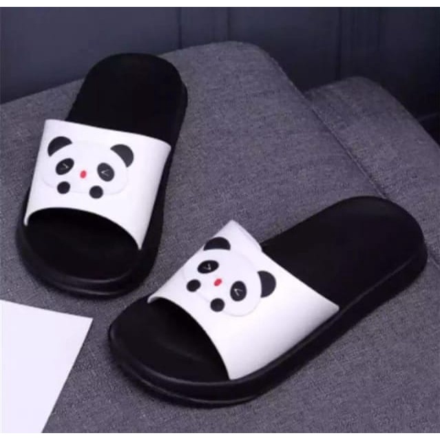 Sandal Selop Anak Dan Dewasa Motif Panda