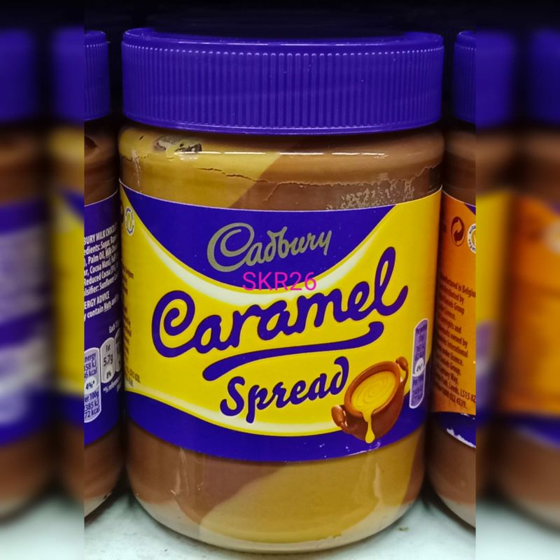 

Cadbury Caramel Spread
