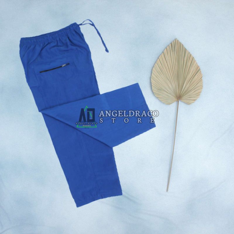 Celana Sirwal Anak Biru / Celana Sirwal / Celana Sirwal Anak / Celana Sirwal Anak Size S M L XL