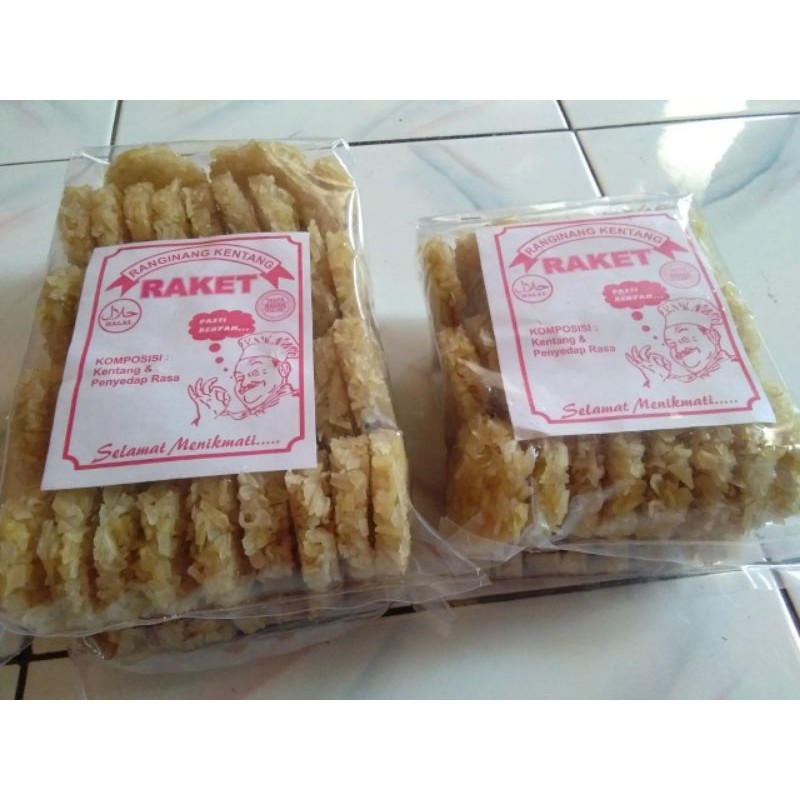 

RAKET (RENGGINANG KENTANG)