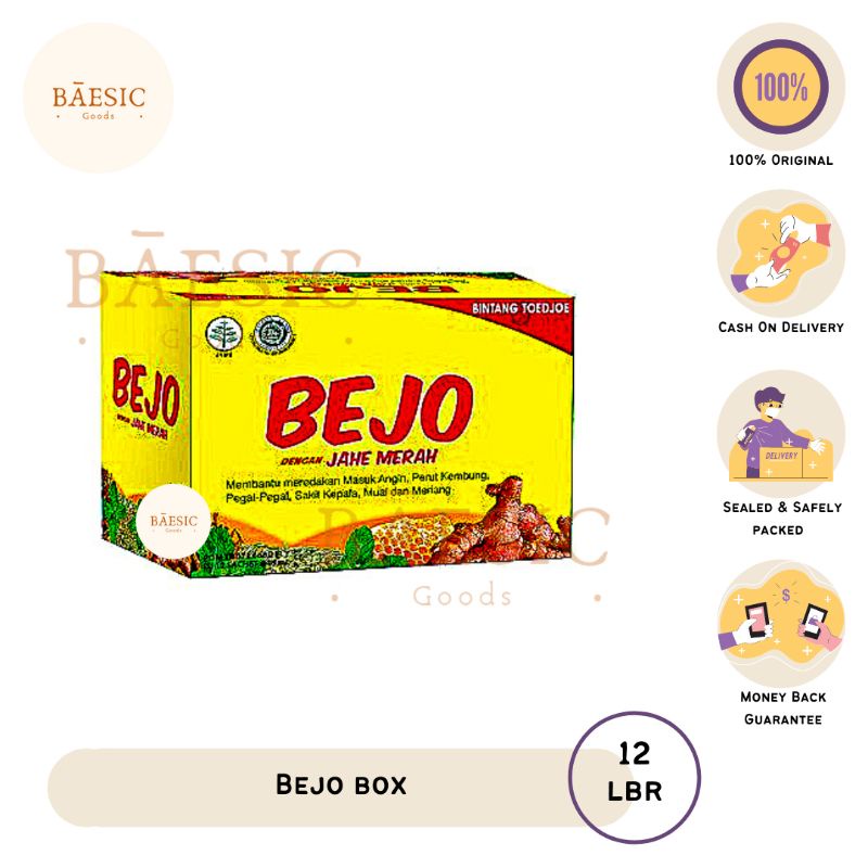 Bejo Jahe Merah Box *