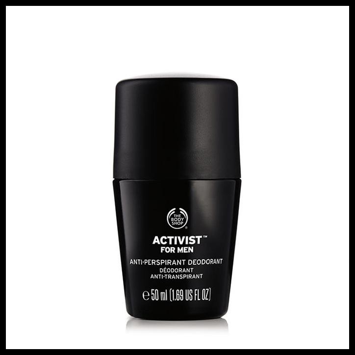 The Body Shop Activist Anti-Prespirant Deodorant 50ml MURAH