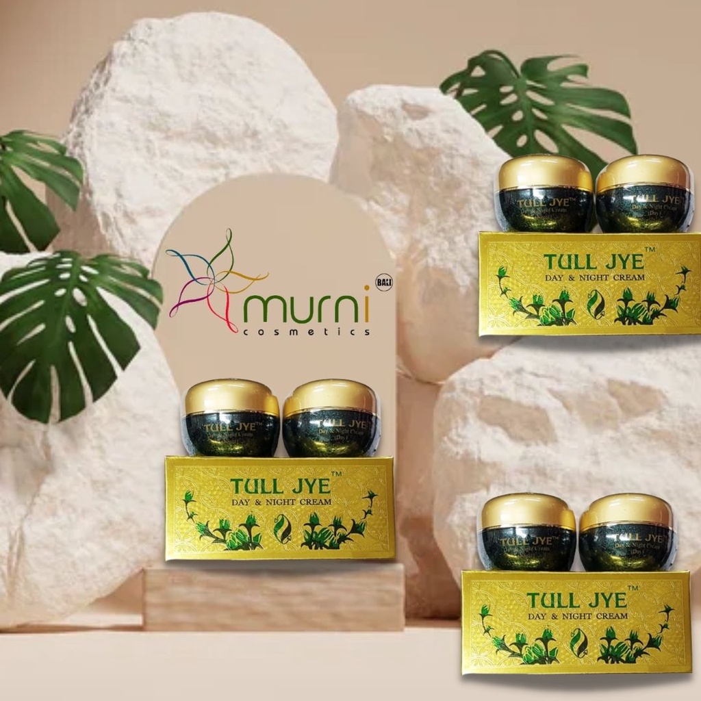 TULL JYE Day &amp; Night Cream Hijau ( 2 x 10gr )